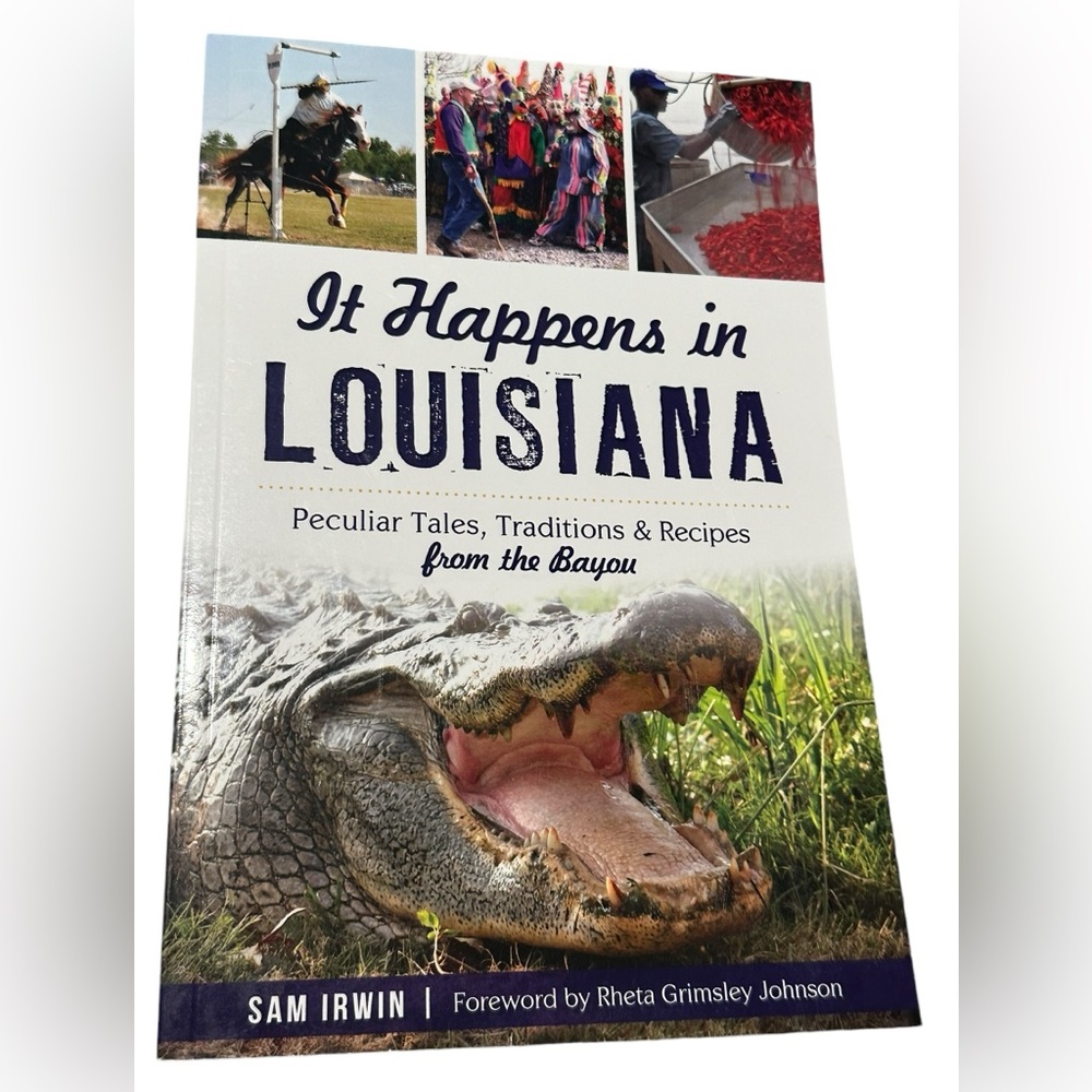 It Happens in Louisiana Book by Sam Irwin